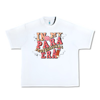 White in my parapro era Urban Heavy Tee - Artiststas