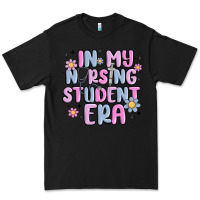 Black in my nursing student era Premium Tee - MaliasSmallBusiness