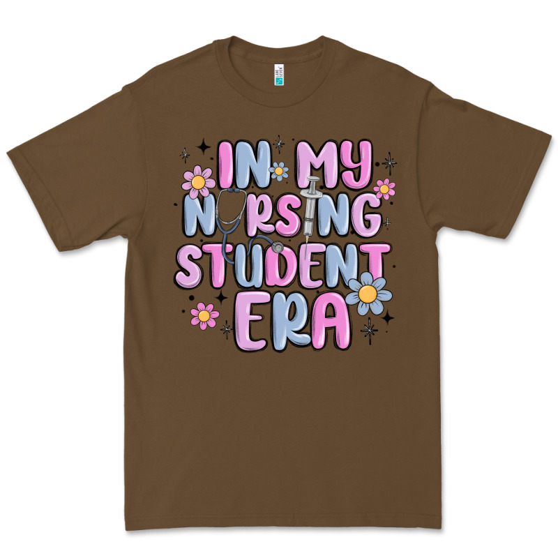 In My Nursing Student Era Premium Tee by MaliasSmallBusiness | Teevron