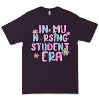 Plum in my nursing student era Premium Tee - MaliasSmallBusiness