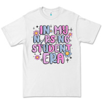 White in my nursing student era Premium Tee - MaliasSmallBusiness
