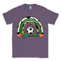 Lavender Soccer Rainbow Classic Tee - RanaPortraitStore
