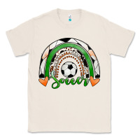 Natural Soccer Rainbow Classic Tee - RanaPortraitStore