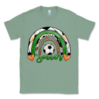 Sage Soccer Rainbow Classic Tee - RanaPortraitStore