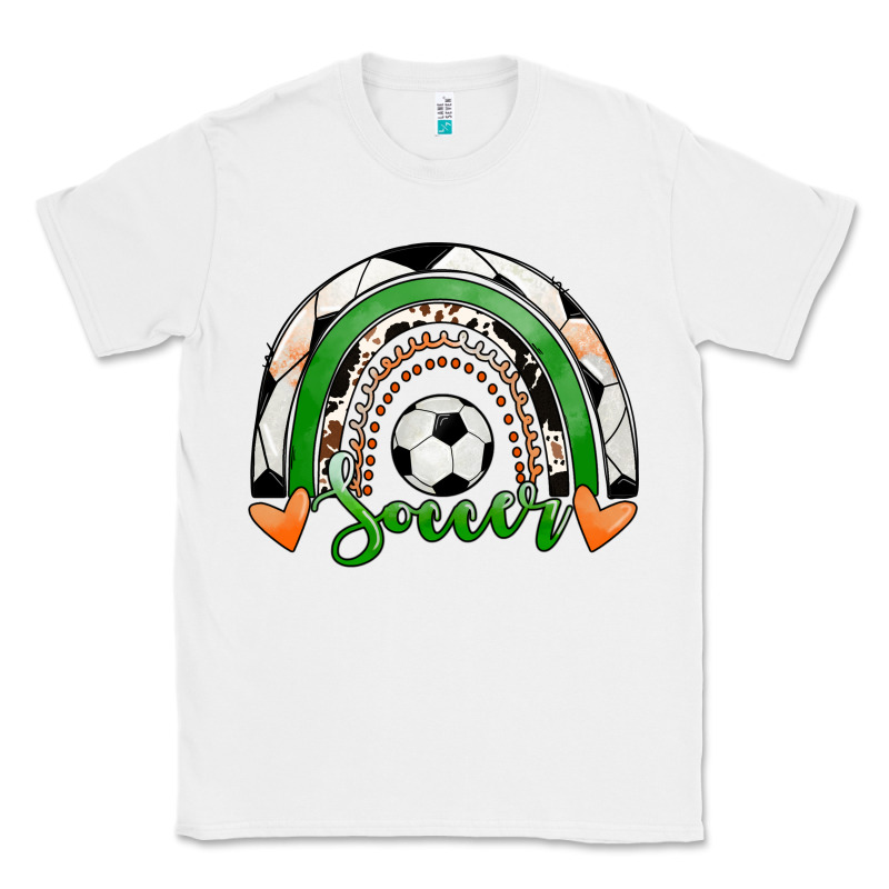 Soccer Rainbow Classic Tee by RanaPortraitStore | Teevron