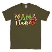 Army Green mama claus Classic Tee - JahusDesignShop