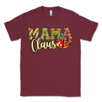 Burgundy mama claus Classic Tee - JahusDesignShop