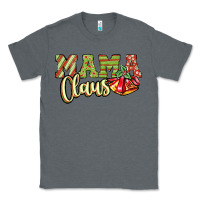 Charcoal Heather mama claus Classic Tee - JahusDesignShop