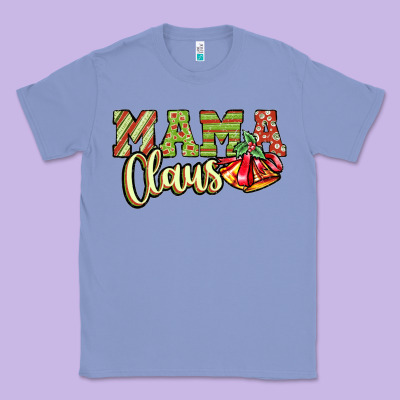 Mama Claus Classic Tee Designed By Jahusdesignshop