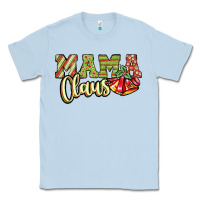 Dusty Blue mama claus Classic Tee - JahusDesignShop