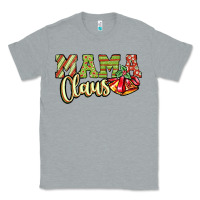 Heather Grey mama claus Classic Tee - JahusDesignShop
