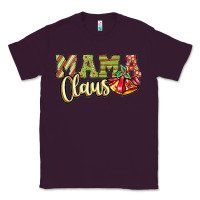 Plum mama claus Classic Tee - JahusDesignShop