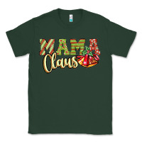 Sports Green mama claus Classic Tee - JahusDesignShop