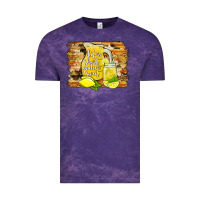 Cloud Purple life is short make it sweet Vintage Tee - JahusDesignShop