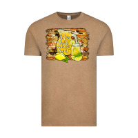 Vintage Coffee life is short make it sweet Vintage Tee - JahusDesignShop
