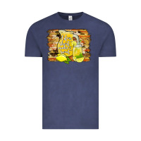 Vintage Denim life is short make it sweet Vintage Tee - JahusDesignShop