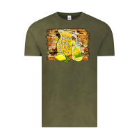 Life Is Short Make It Sweet Vintage Tee | Teevron