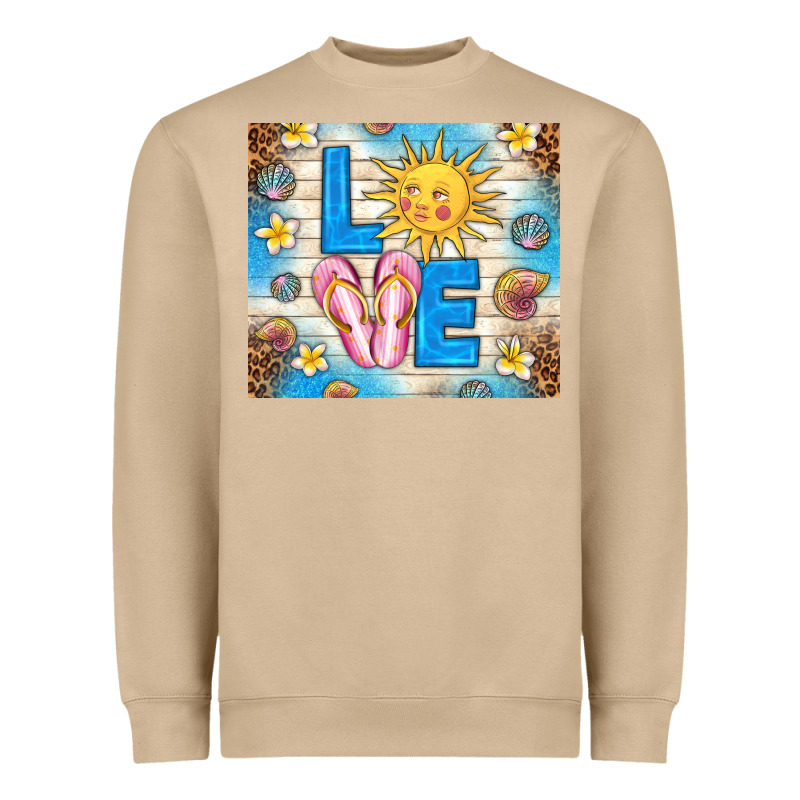 Summer Love Heavyweight Sweatshirt by TumblerDesignByShophia | Teevron