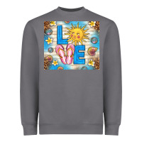 Storm summer love Heavyweight Sweatshirt - TumblerDesignByShophia