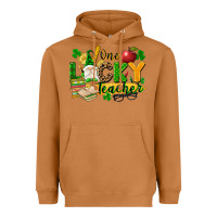 Meerkat one lucky teacher Heavyweight Hoodie - FaDigitalArtStudio