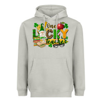 Moon Dust one lucky teacher Heavyweight Hoodie - FaDigitalArtStudio