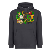 Smoke one lucky teacher Heavyweight Hoodie - FaDigitalArtStudio