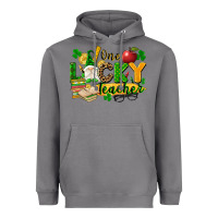 Storm one lucky teacher Heavyweight Hoodie - FaDigitalArtStudio