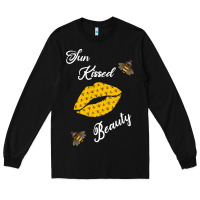 Black Sun Kissed Beauty Long Sleeve Tee - Bettercallsaul