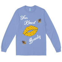 Colony Blue Sun Kissed Beauty Long Sleeve Tee - Bettercallsaul