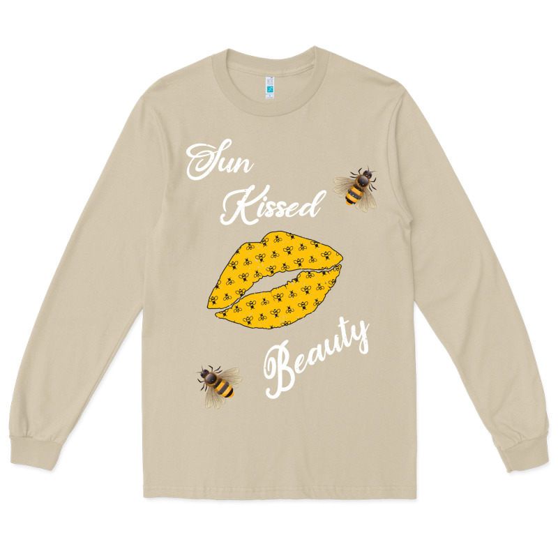 Sun Kissed Beauty Long Sleeve Tee by Bettercallsaul | Teevron