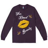 Plum Sun Kissed Beauty Long Sleeve Tee - Bettercallsaul