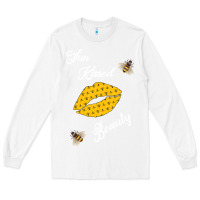 White Sun Kissed Beauty Long Sleeve Tee - Bettercallsaul
