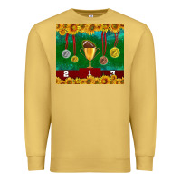 Antique Gold american football trophy cup and medal tumbler Premium Sweatshirt - BundleAndBundleShop