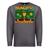 Charcoal Heather american football trophy cup and medal tumbler Premium Sweatshirt - BundleAndBundleShop