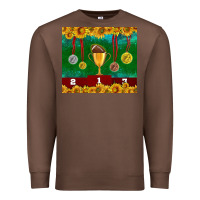 Chestnut american football trophy cup and medal tumbler Premium Sweatshirt - BundleAndBundleShop