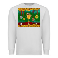 Dove Grey american football trophy cup and medal tumbler Premium Sweatshirt - BundleAndBundleShop