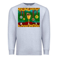 Heather Grey american football trophy cup and medal tumbler Premium Sweatshirt - BundleAndBundleShop