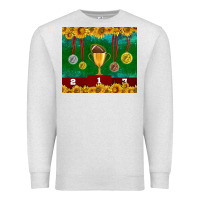 Oatmeal Heather american football trophy cup and medal tumbler Premium Sweatshirt - BundleAndBundleShop