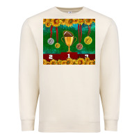 Sandshell american football trophy cup and medal tumbler Premium Sweatshirt - BundleAndBundleShop