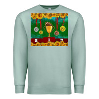 Seafoam american football trophy cup and medal tumbler Premium Sweatshirt - BundleAndBundleShop