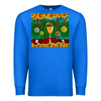 True Royal american football trophy cup and medal tumbler Premium Sweatshirt - BundleAndBundleShop