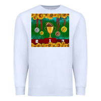 White american football trophy cup and medal tumbler Premium Sweatshirt - BundleAndBundleShop
