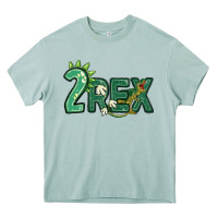 Arona two rex Heavy Core Tee - MaliasSmallBusiness