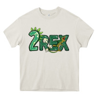 Two Rex Heavy Core Tee | Teevron
