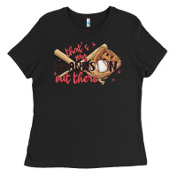 Black that's my grandson out there Ladies Tee - MaliasSmallBusiness