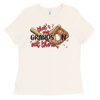 Bone that's my grandson out there Ladies Tee - MaliasSmallBusiness