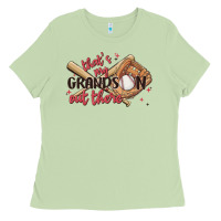 Matcha that's my grandson out there Ladies Tee - MaliasSmallBusiness