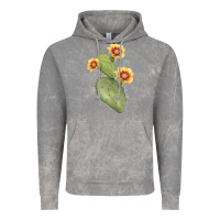 Cloud Rock Opuntia Phaeacantha Cactus Vintage Hoodie - LillyAllenDesigns