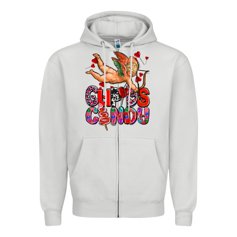 Cupids Candy Olivia Zipper Hoodie by OliviaCreatesArt | Teevron