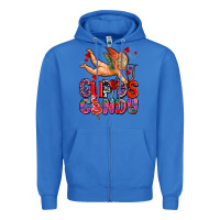 True Royal cupids candy olivia Zipper Hoodie - OliviaCreatesArt